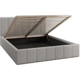 FEDVE Polsterbett Doppelbett Handorf Bett Bettkasten cm Schlafzimmer Betten, Polsterbetten