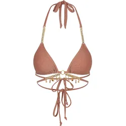 Moda Minx Bikini Top Lumiere Seychelles altrosa L