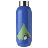 stelton Moomin Keep Cool Trinkflasche - camping - 0,75 Liter,