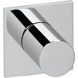 Herzbach Logic XL Fertigmontageset 11.958750.2.01 für Absperr- und Umstell-Modul, 70x70mm, chrom