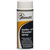 Albrecht Isolier und Grundierspray 400 ml weiß