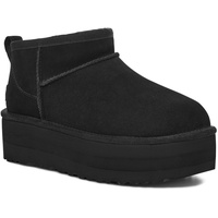 UGG Classic Ultra Mini Platform Winterboots, Plateau, Trend, Schlupfschuh mit Plateausohle schwarz 37 EU