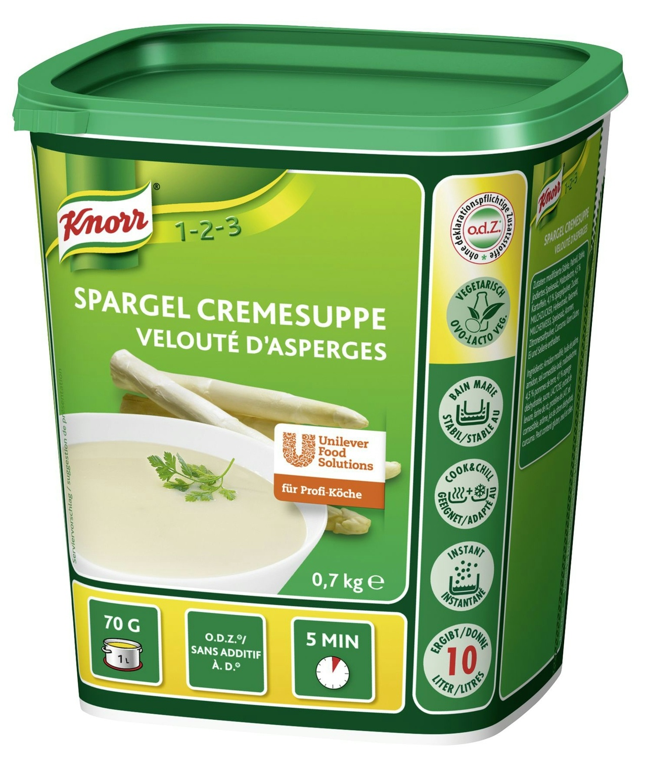 Knorr Spargelcremesuppe (700g)
