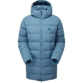 Mountain Equipment Damen Tromso Parka (Größe S, blau)