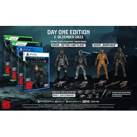 The Callisto Protocol Day One (100% uncut Edition) Xbox Series X-Spiel