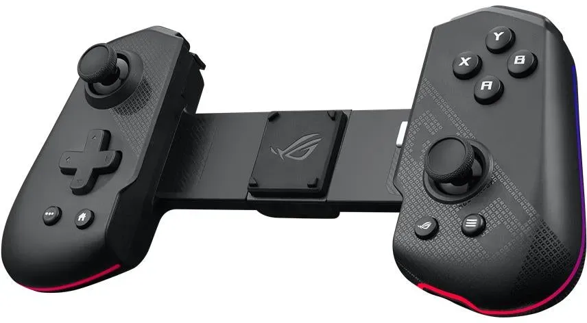 ASUS ROG Tessen Mobile Gaming Controller, Smartphone Controller, mit RGB-Beleuchtung