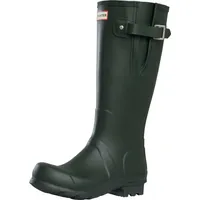 Hunter Hohe, verstellbare Gummistiefel „Downpour“, Grün 40/41 EU - Grün - 40-41