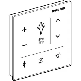 Geberit AquaClean Sela Wandbedienpanel Drückerplatte