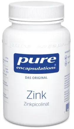 Pure Zink - Zinkpicolinat 180 Kapseln