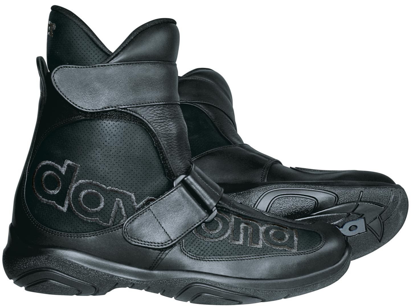 Daytona Journey GTX Gore-Tex wasserdichte Motorradstiefel, schwarz, Größe 40 für Männer