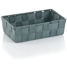 Kela Korb Alvaro PP-Faserband grau 23x15x6cm