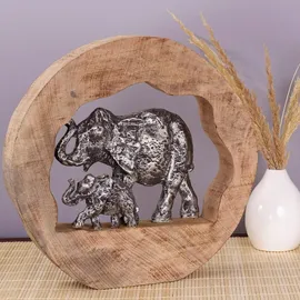 creedwood Skulptur, Natur, Holz, 35x37x7 cm, Dekoration, Skulpturen | Dekoobjekte, Skulpturen
