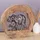 creedwood Skulptur, Natur, Holz, 35x37x7 cm, Dekoration, Skulpturen | Dekoobjekte, Skulpturen