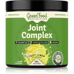 GreenFood Nutrition Joint Complex Pulver zur Unterstützung der Gelenke Geschmack Lemon 285 g
