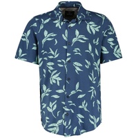 LERROS Kurzarmhemd » Kurzarmhemd mit floralem Print«, Gr. 6XL - Normalgrößen, STORM BLUE, , 21430144-6XL Normalgrößen