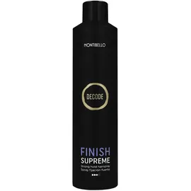 Montibello Decode Finish Haarspray stark 400 ml