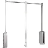 Emuca Kleiderlift für Garderoben Sling 450-600cm Verchromt