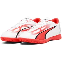 PUMA Ultra Play IT Fußballschuhe Herren 01 - PUMA white/PUMA black/fire orchid 44.5