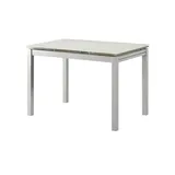 Primo Glastisch ausziehbar Tim ¦ beige ¦ Maße (cm): B: 70 H: 76