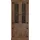 OTTO home Vitrine  braun 100 x 40 x 200 cm