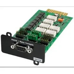 Eaton Management Card Contacts u RS232/Serial Relay-MS