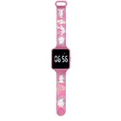 LEXIBOOK Unicorn Kinder Digital Uhr