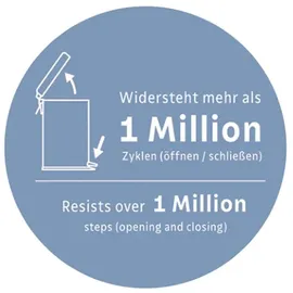 Tramontina 30 l Silber