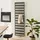 Kermi Designheizkörper 500 x 1806 mm 750 W grau Mittelventil