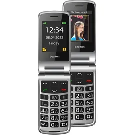 Bea-fon SL605 LTE (4G) Schwarz/Silber