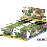 COBI Bricks Cobi Historical Collection World War II 3109 CDU Tanks Scale 1/72 Display (Art.-Nr.3095/3097/3099 je