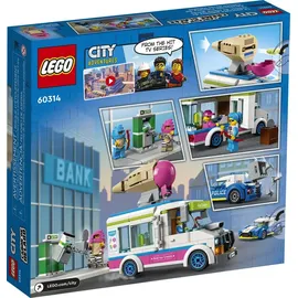 LEGO City Eiswagen-Verfolgungsjagd 60314
