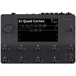 Neural DSP Quad Cortex - Multieffektgerät E-Gitarre