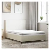 vidaXL Matratze 120 x 200 cm H2 Polyester