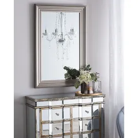Beliani Wandspiegel CHATAIN 61 cm 91 cm Silber