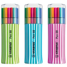 Stabilo Pen 68 Kunststoffbox 15 St.