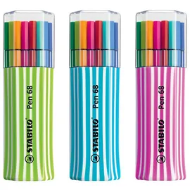 Stabilo Pen 68 Kunststoffbox 15 St.