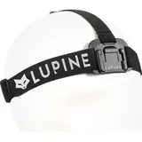 Lupine FrontClick Stirnband - Stirnlampen-Ersatzband schwarz