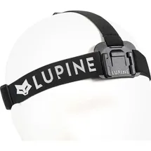 Lupine FrontClick Stirnband - Stirnlampen-Ersatzband schwarz