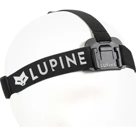 Lupine FrontClick Stirnband - Stirnlampen-Ersatzband schwarz