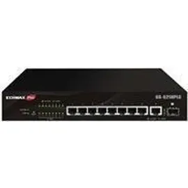 Edimax Switch Pro GS-5210PLG - Schwarz