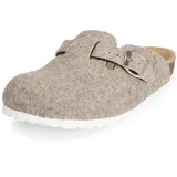 VITAFORM Clogs Beige/Rot 42