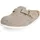 VITAFORM Clogs Beige/Rot 42