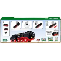 BRIO Battery-Operated Steaming Train (33884)