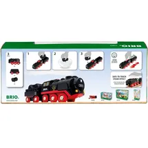 BRIO Battery-Operated Steaming Train (33884)