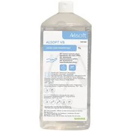 Saraya Alsoft VB Händedesinfektion 1 l Euroflasche