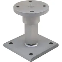 Pitzl Pfostenträger Typ 10529.1993 ZiNiP beschichtet Stecksystem Z