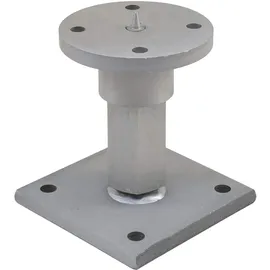 Pitzl Pfostenträger Typ 10529.1993 ZiNiP beschichtet Stecksystem Z