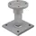 Pitzl Pfostenträger Typ 10529.1993 ZiNiP beschichtet Stecksystem Z