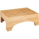 Wenko, Badewannensitz + Duschhocker, Bambusa (100 kg)