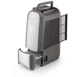 De'Longhi Luftentfeuchter 7,5L/Tag Grau/Schwarz